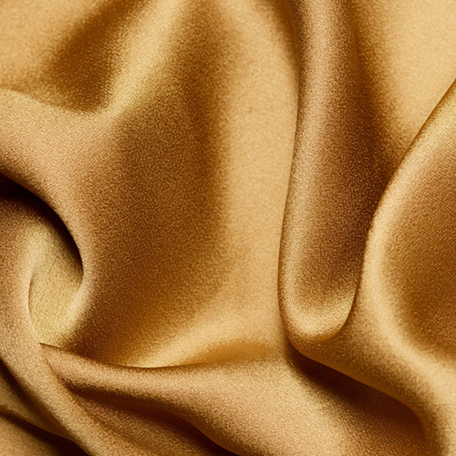 Rolled fabric in various colors