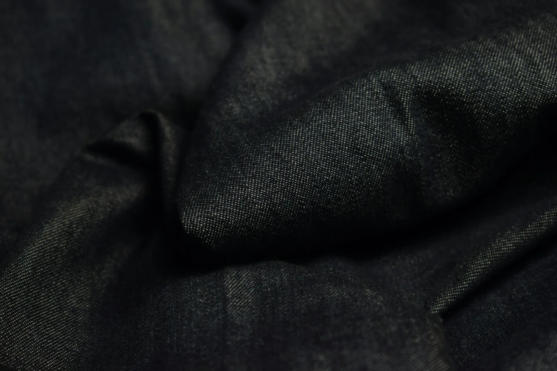 Rolled fabric collection